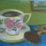 Coffee,floratine and peanuts