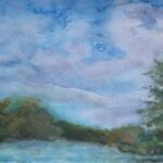 Waterfront landscape