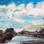 Clouds on a sunny Day